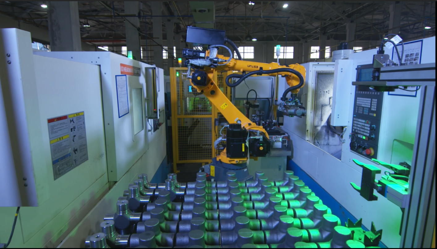 Machine Tool Loading & Unloading