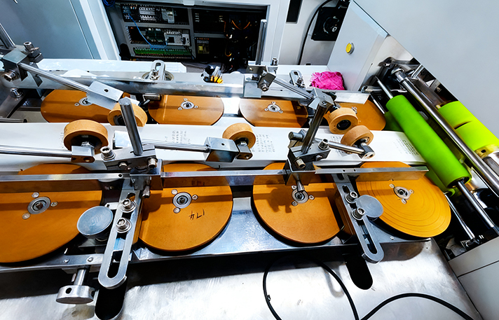 Sharp‑bottom Paper Bag Machine