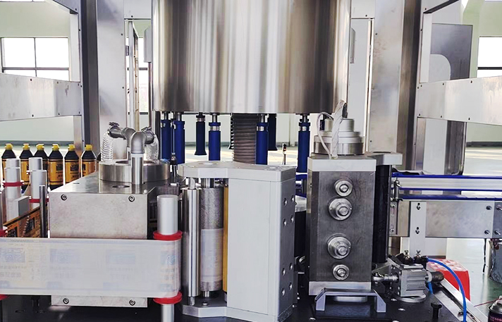 Rotary Hot‑melt Glue Labeling Machine